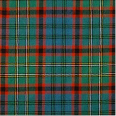 Nicholson Hunting Ancient 13oz Tartan Fabric By The Metre